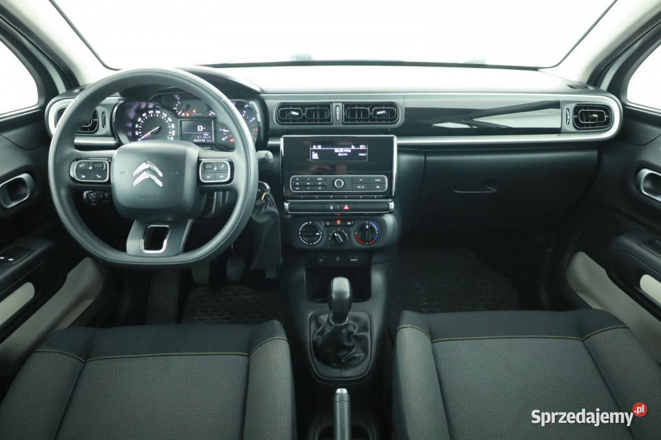 Citroen C3 12 PureTech isofix Piaseczno