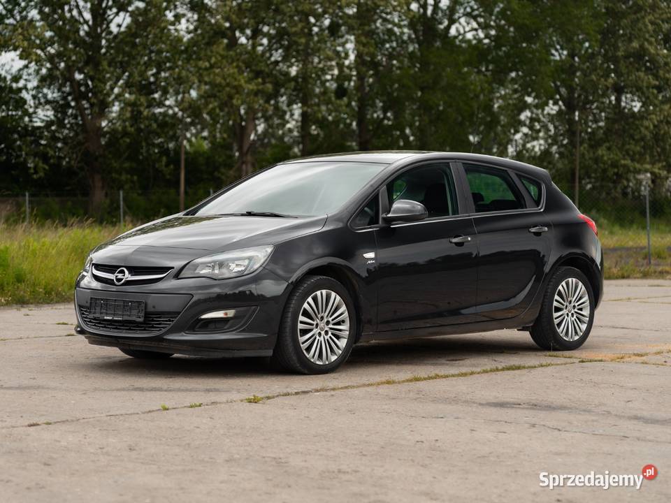 Opel astra J kurtyny powietrzne sprzedam