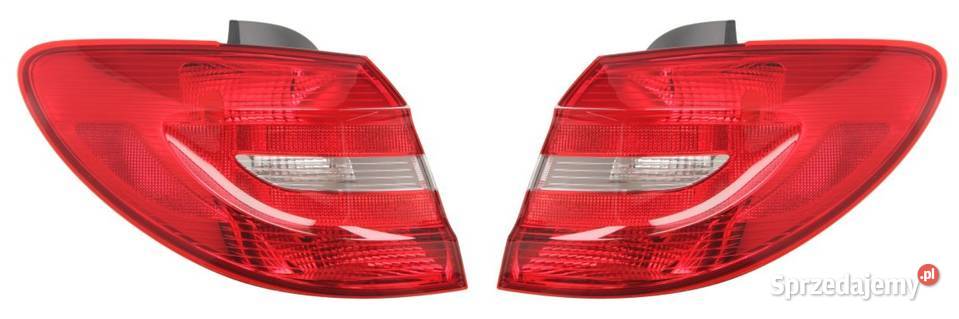 Mercedes W246 1114 Lampa tylna NOWA osobowe Łódź