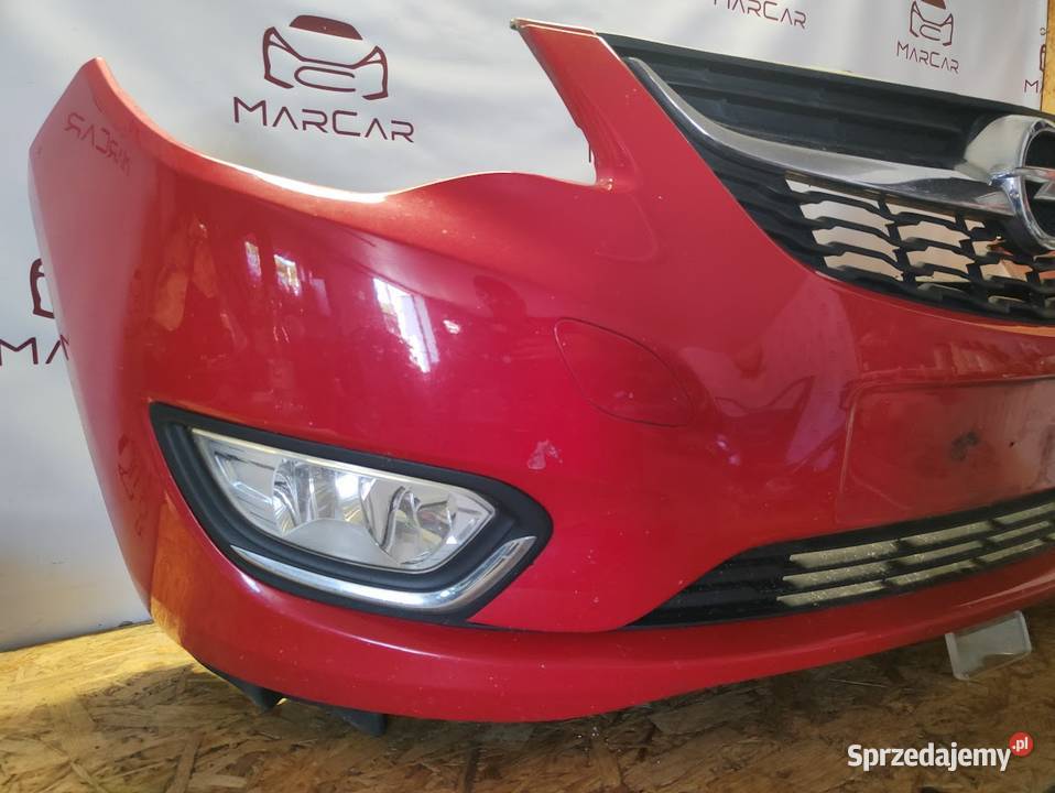 Zderzak Przedni Grill Halogen Kompletny Opel Zderzaki wielkopolskie Pleszew