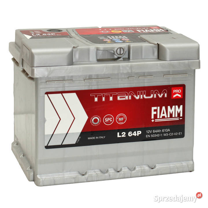 Akumulator FIAMM TITANIUM PRO 12V 64Ah 610A