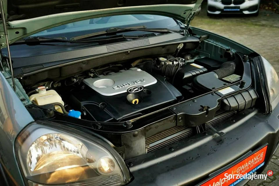 Hyundai Tucson 20CRDI Klima alu skóra serwis 100 tempomat Płock