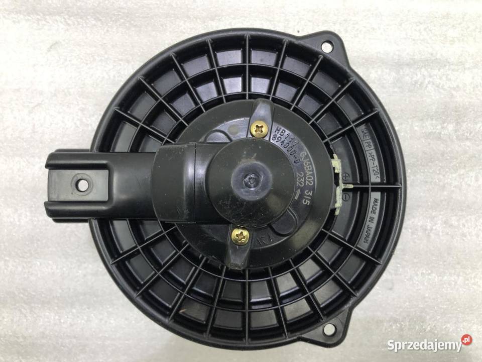 DMUCHAWA NAWIEWU MAZDA 6 GY GYY GJ6BA02 0208 Wentylacja