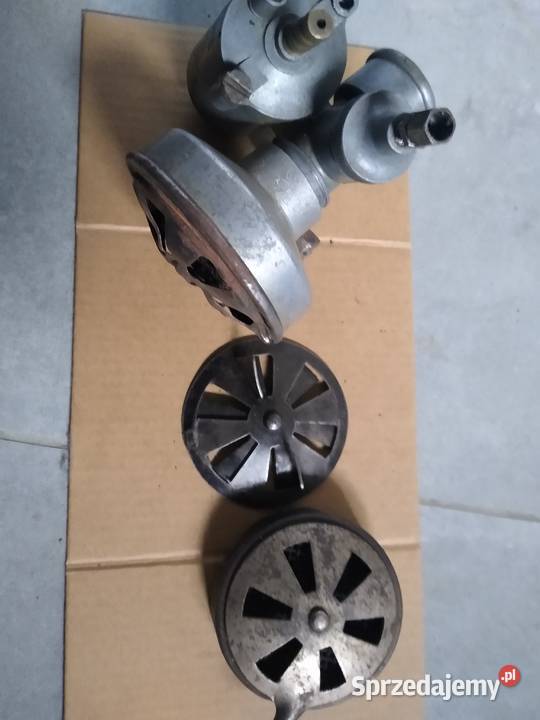 SHL wfm WSK gaźnik G16filtry pozostalosc