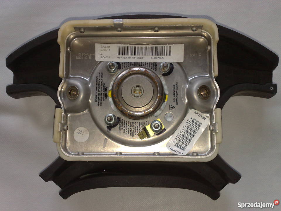 Poduszka gazowa powietrzna Fiat Lubomierz sprzedam