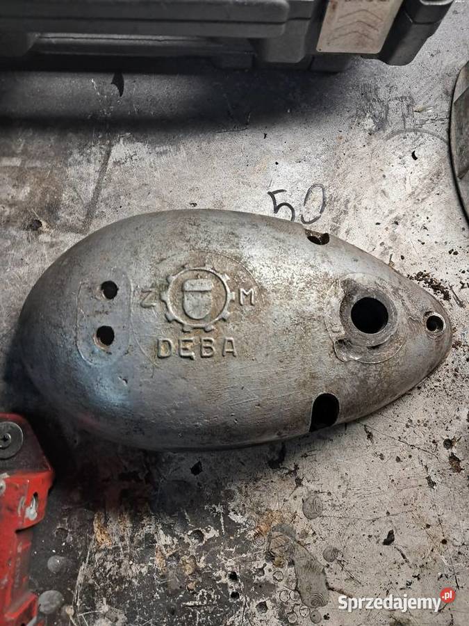 Wsk wfm 125 pokrywa dekiel deba kapa nie silnik