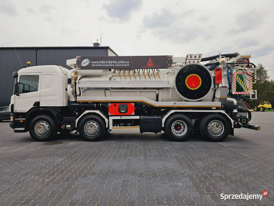 Scania WUKO LARSEN RECYKLING do zbierania Daleszyce