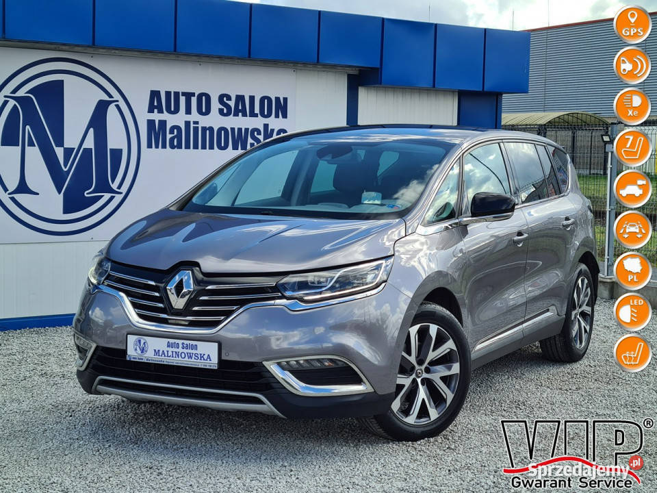 Renault Espace 7Osób SzklanyDach Navi Kamera aluminiowe felgi Espace Wągrowiec sprzedam