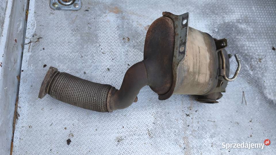 Filtr DPF VW Sharan Siedlce sprzedam