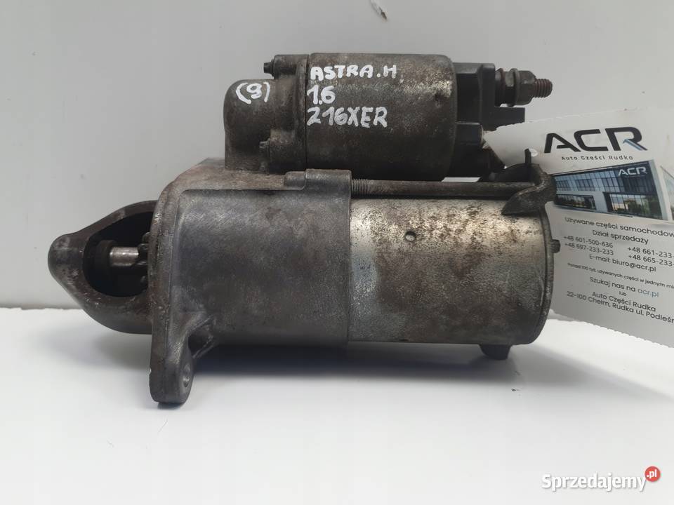 ROZRUSZNIK Opel Astra III H 16 16V ROZRUSZNIK osobowe