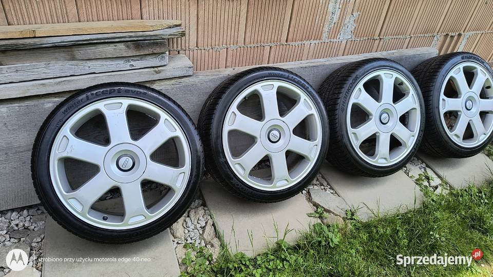 Audi S8s6 S4 Avus felgi z oponami 18 Opony i felgi śląskie