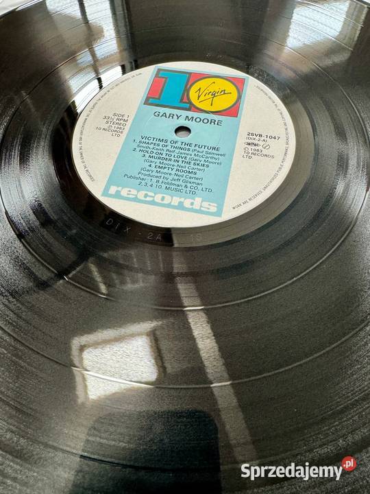 Gary Moore Victims Of The Future MM Japan Obi LP
