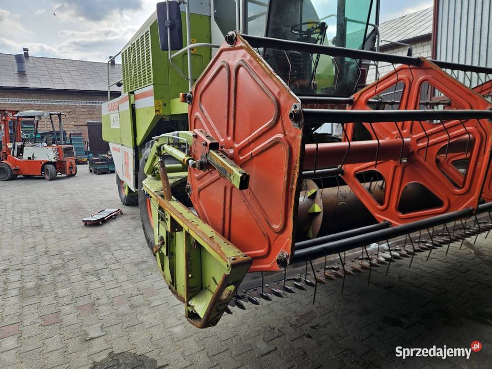 Heder claas dominator c390 Przydworzyce sprzedam