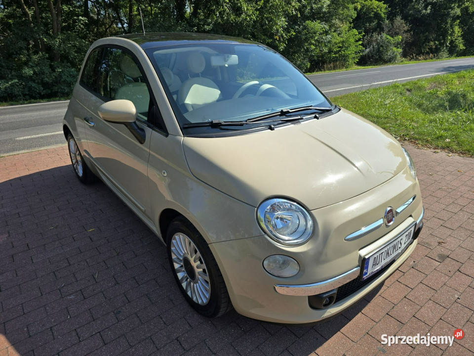 Fiat 500 Fiat 500 12 benzynka w pięknym kolorze 4/5 Cielcza