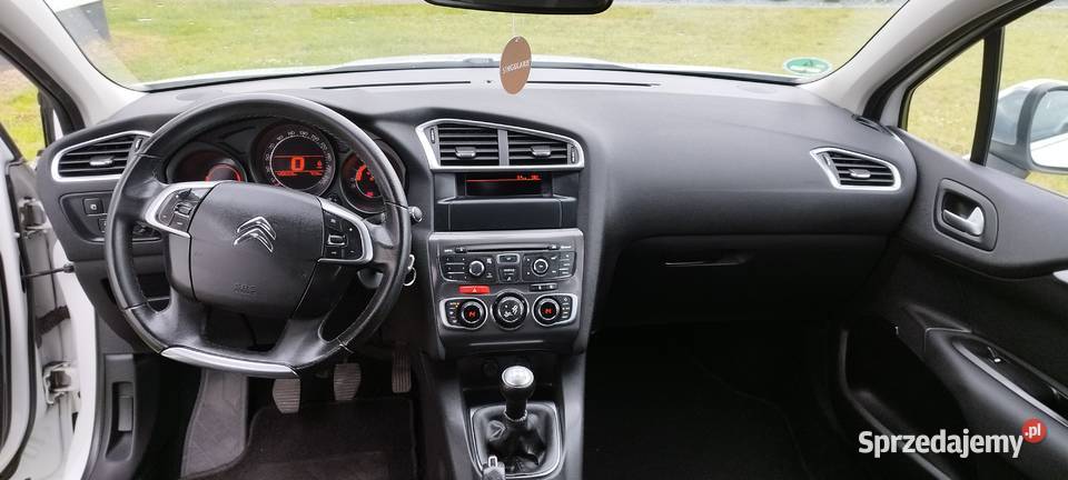 Citroen C4 16 VTi Exclusive wielkopolskie Krowica Zawodnia