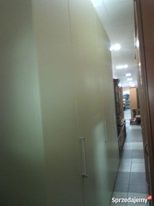 Szafa garderoba duża 3 m wysokośći Stargard Szczeciński