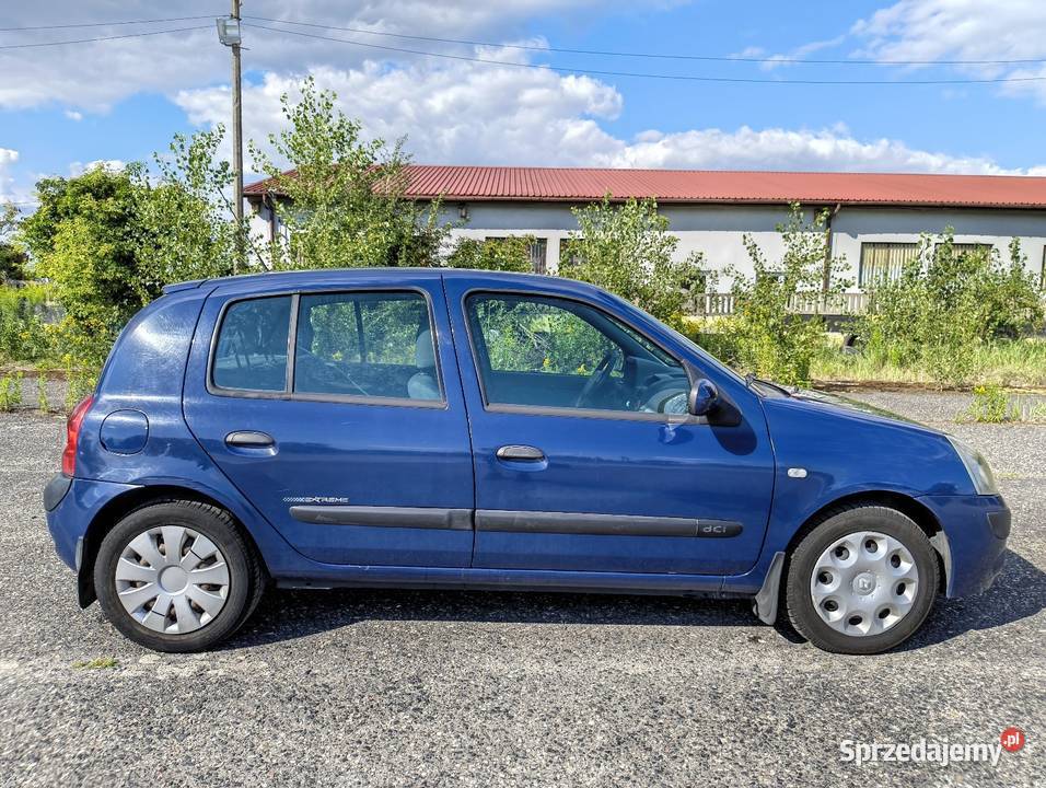 zadbane Clio 15 dCi doinwestowane sprawna 1491cm3