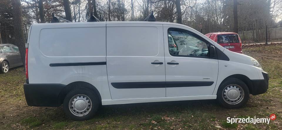 Citroen Jumpy 20 Hdi 2009 r sprowadzony z Koluszki