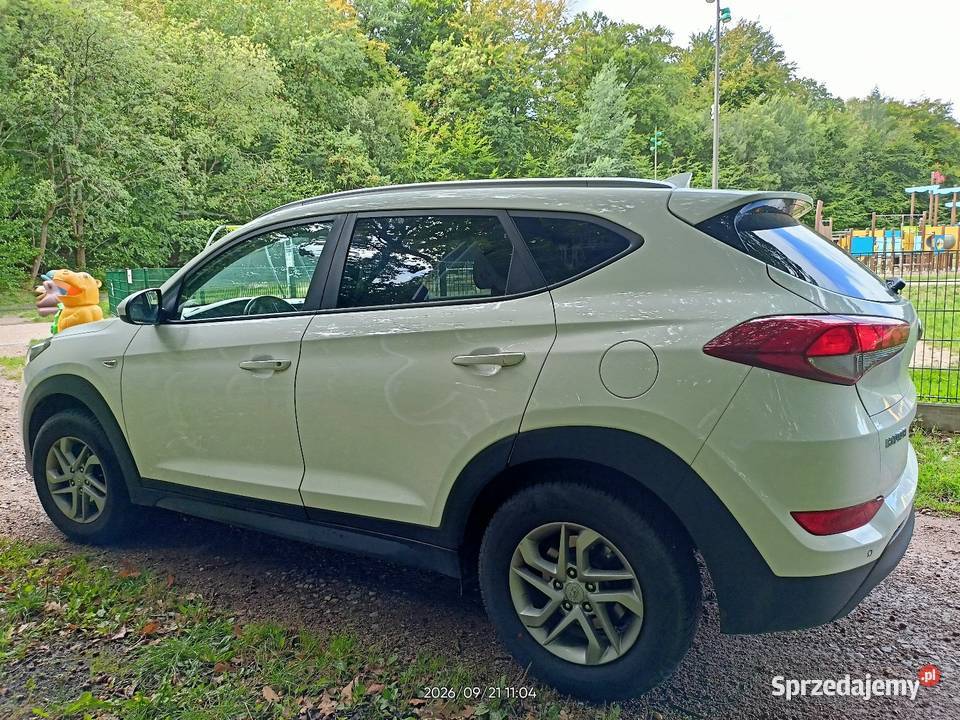Hyundai Tucson lll bezwypadkowy zadbany Koszalin