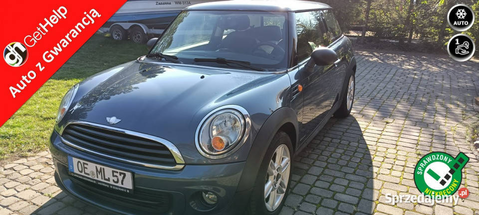 Mini ONE zadbany 8kół XII2011 Lift II 2006 Rok produkcji 2011