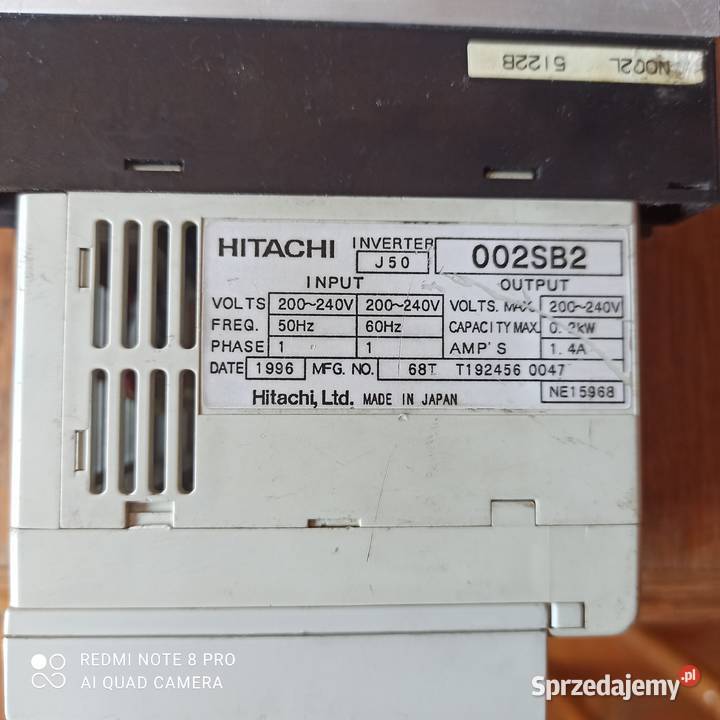 Falownik Hitachi kujawsko-pomorskie Lubicz Dolny