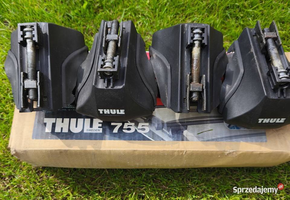 THULE 755 łapy do relingów Motoryzacja