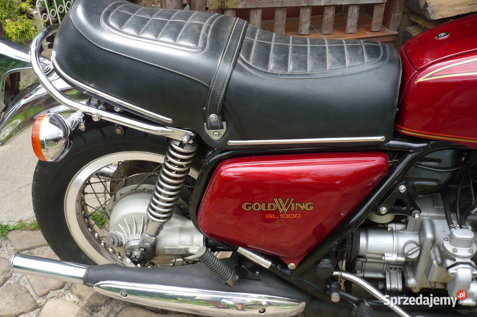 honda gl 1000 goldwing Haczów