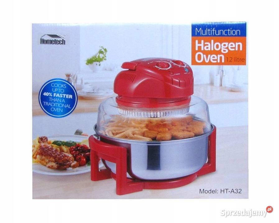 Kombiwar piekarnik Hometech 12l czerwony 1400W Kije