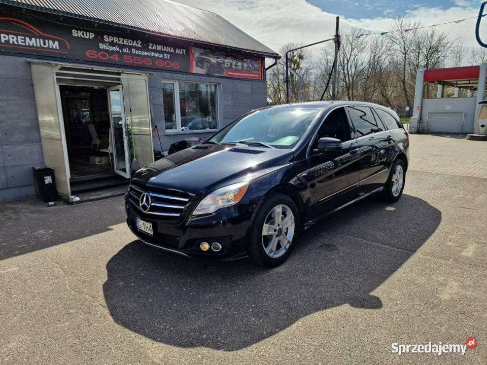 Mercedes R 350 30 CDI 265 Long 4 Matic Automat aluminiowe felgi Słupsk