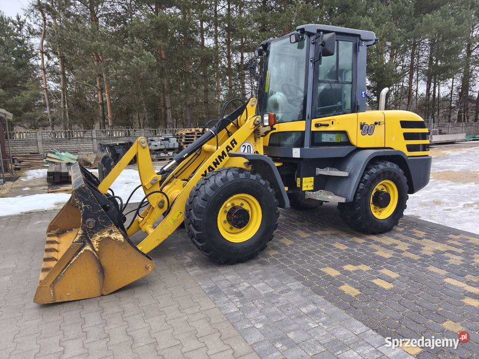 Yanmar V80 ładowarka 1400 mth śląskie Częstochowa