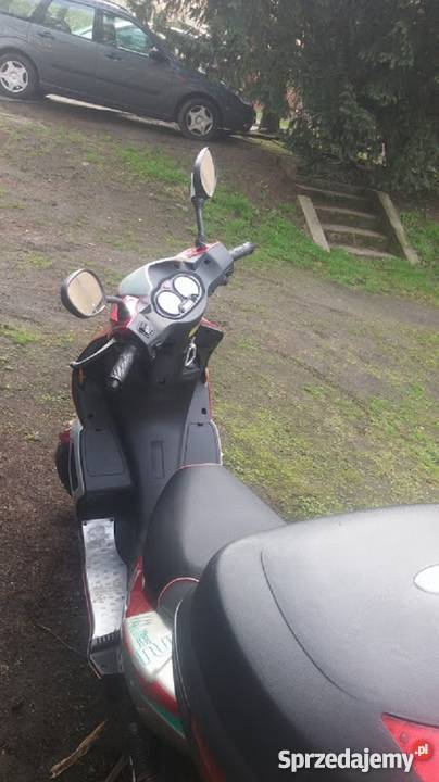 Skuter Romet Router Traffico 2 Szczecin sprzedam