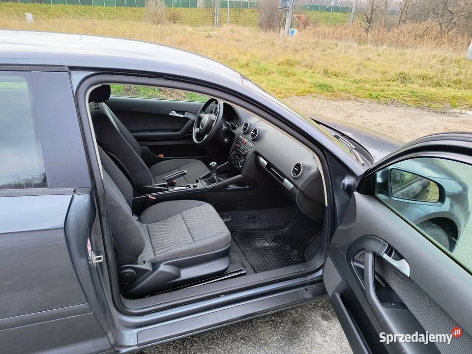 Sprzedam Audi A3 16 MPI 2006 norma EURO 4 205 Kraków
