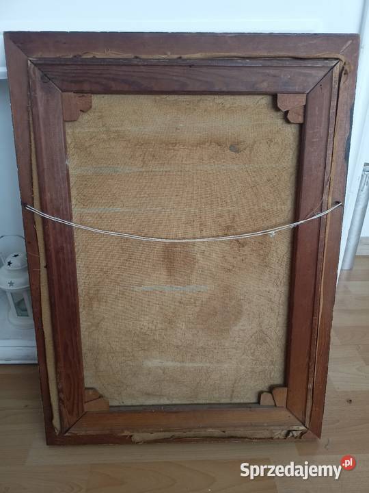 Obraz olejny 1936 Kbsted orginał Malarstwo warmińsko-mazurskie