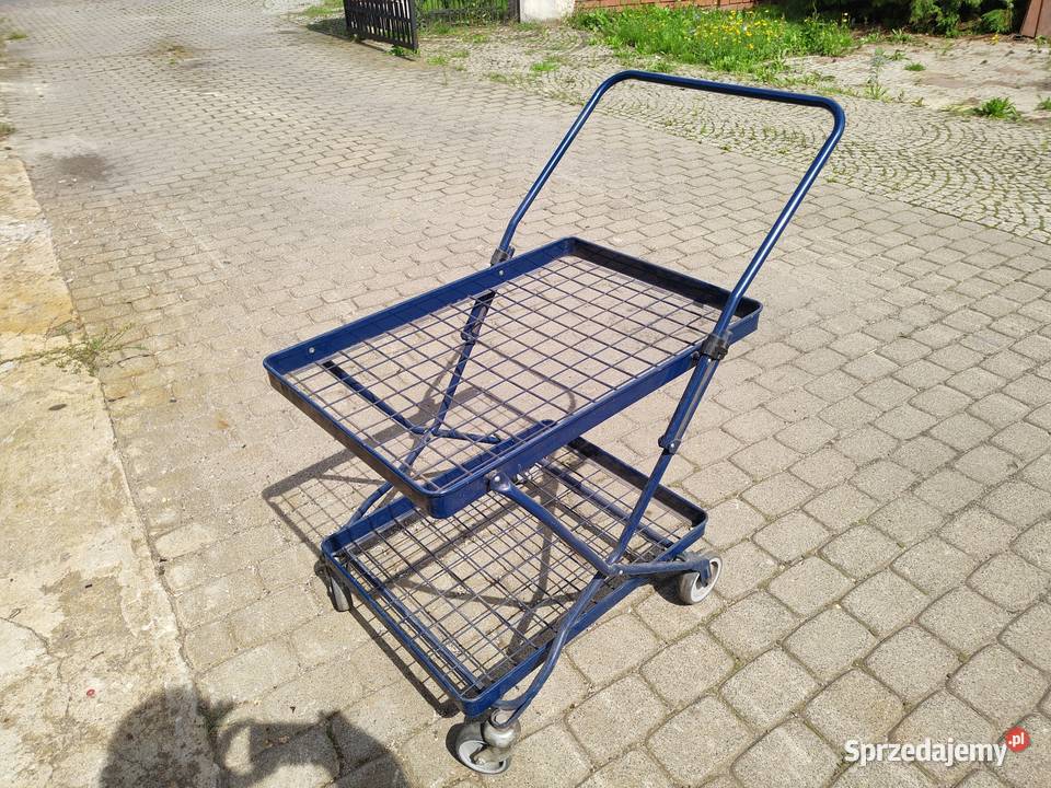Wózek towatowy Biznes i Przemysł Kalisz