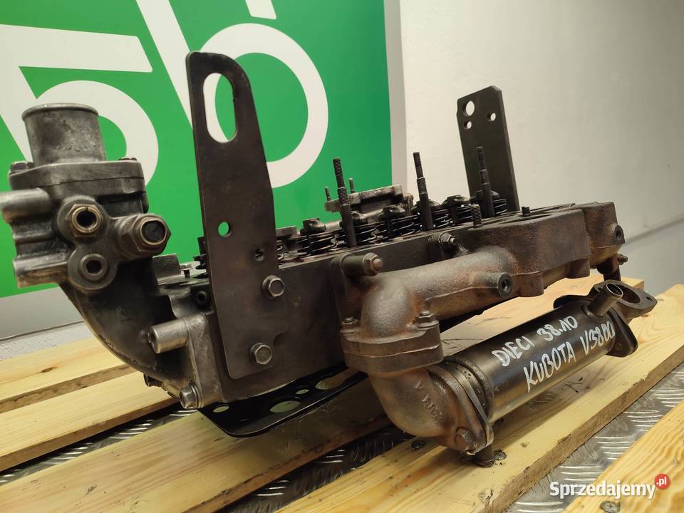 Głowica silnika DIECI 3810 KUBOTA V3800 wielkopolskie Wilkowo sprzedam