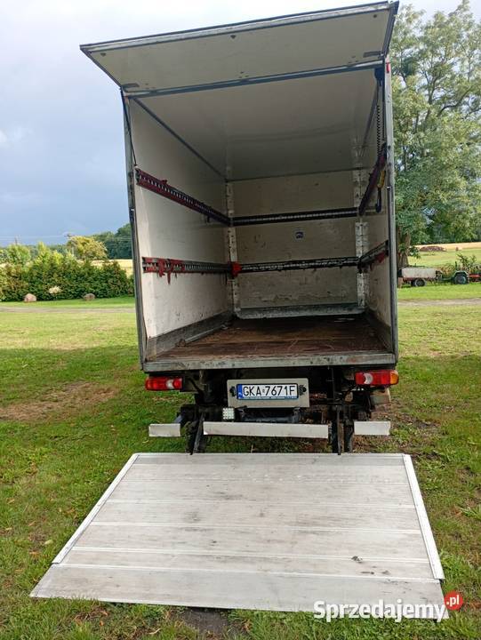 Kontener z windą ruchomą i UTD Master movano Goleniów sprzedam