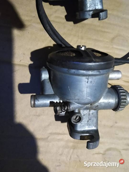 Komar Romet motorynka gaźniki linka kujawsko-pomorskie Kruszwica