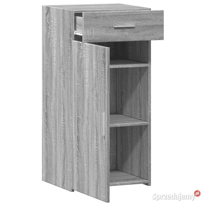 Szafka szary dąb sonoma 45x425x93 materiał Warszawa