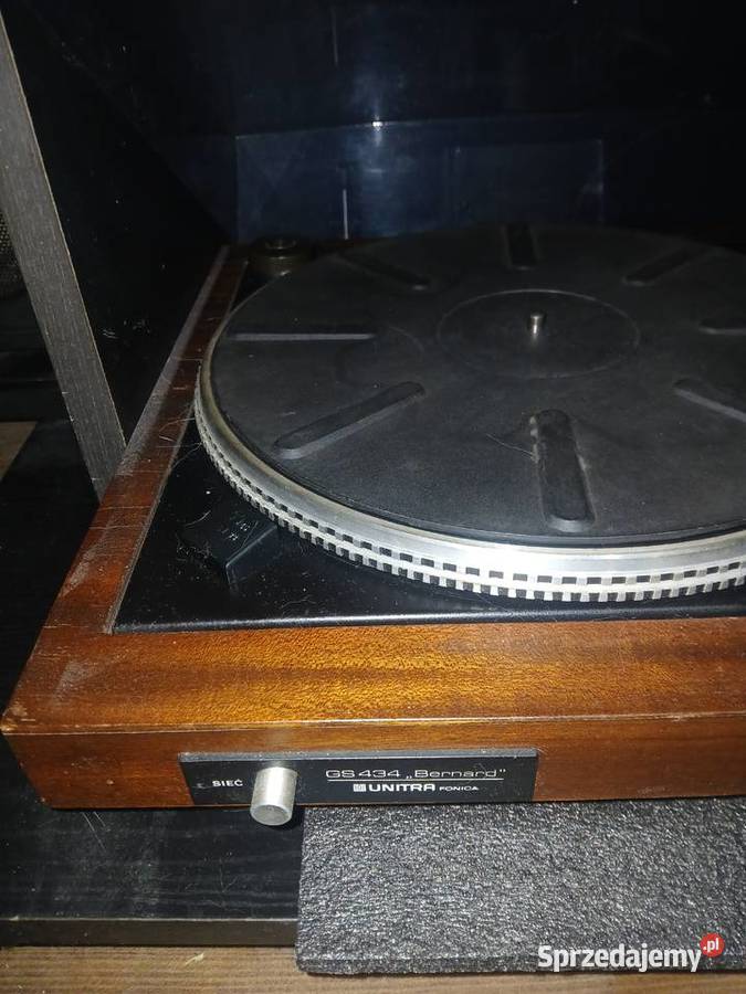Gramofon bernard Kielce