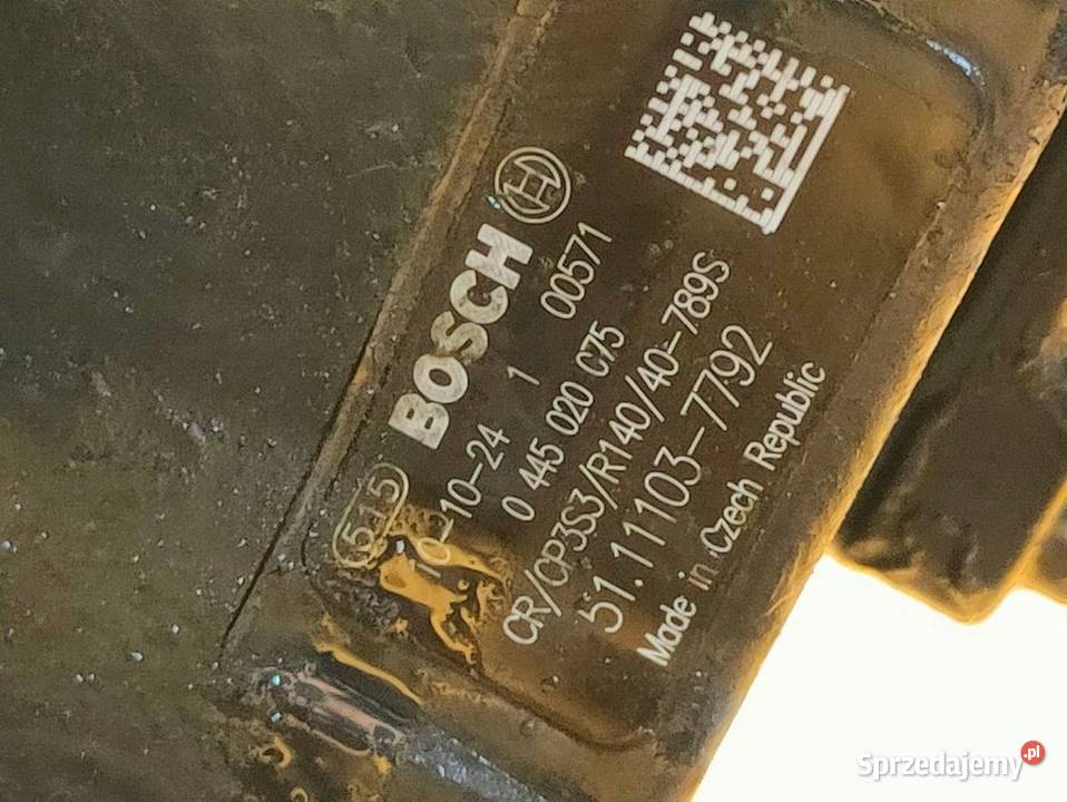 Pompa Wtryskowa Paliwa MAN TGX TGS 51111037792 Pozostałe Pleszew