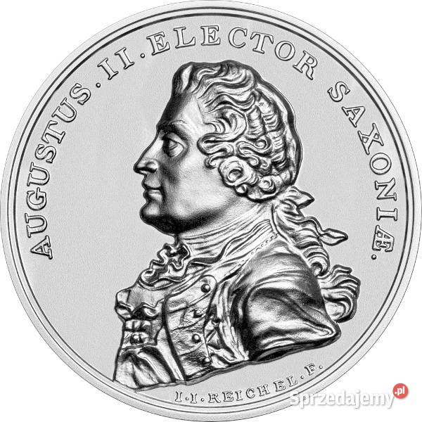 Moneta 50 SSA August II Mocny Rzeszów