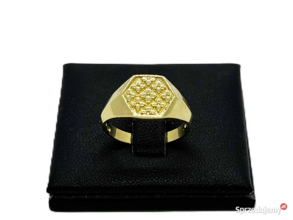 Nowy Złoty Pierścionek pr 585 393g Elbląg