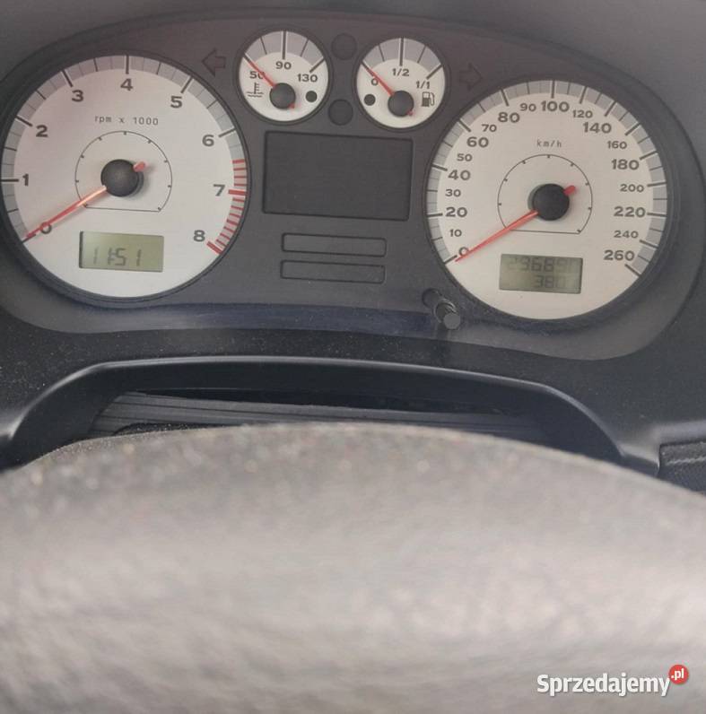 Seat Toledo 18 GAZ Motoryzacja