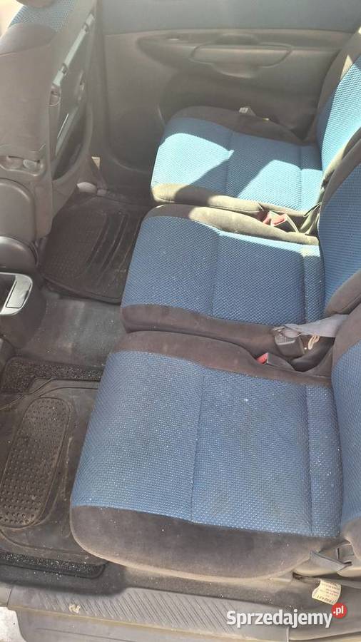 Mazda Premacy 2002 Sprawny na chodzie srebrny sprzedam