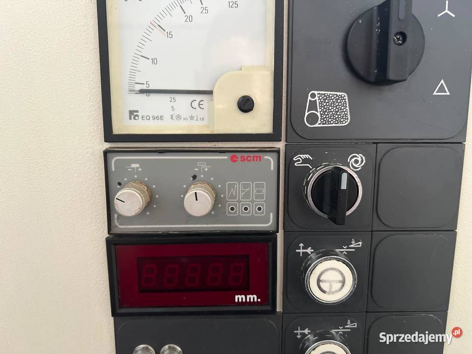 Szlifierka szerokotaśmowa SCM Sandya 3 Produkcja Juszczyn