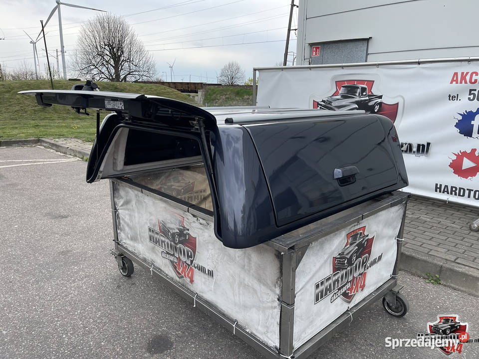 Zabudowa Ford Ranger 2011 hardtop pickup Pasłęk