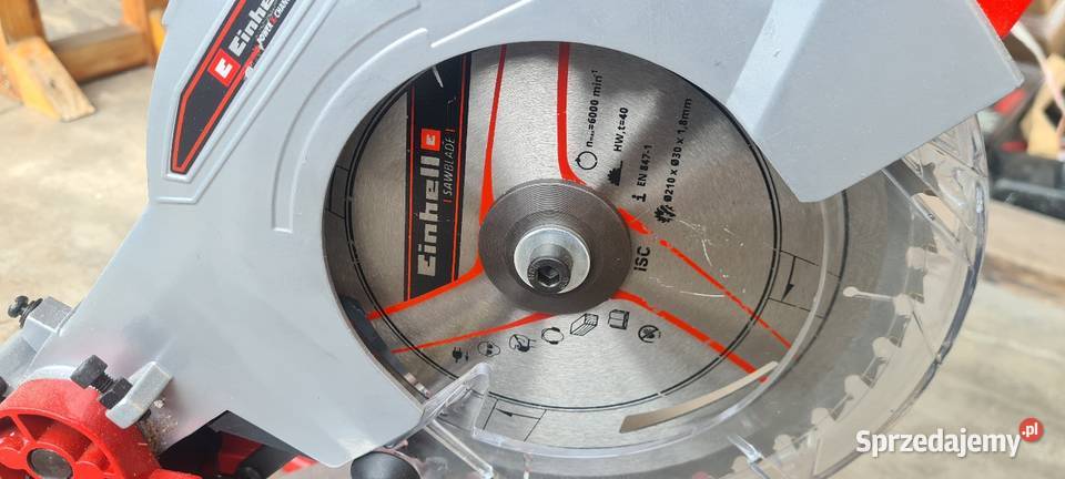 Einhell polarka z akumulatorem Mszana Dolna