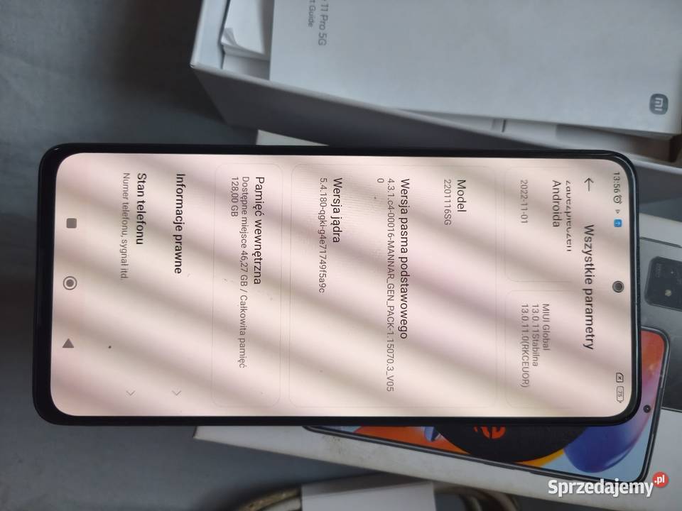Telefon Redmi Note 11Pro 5G Tarnów