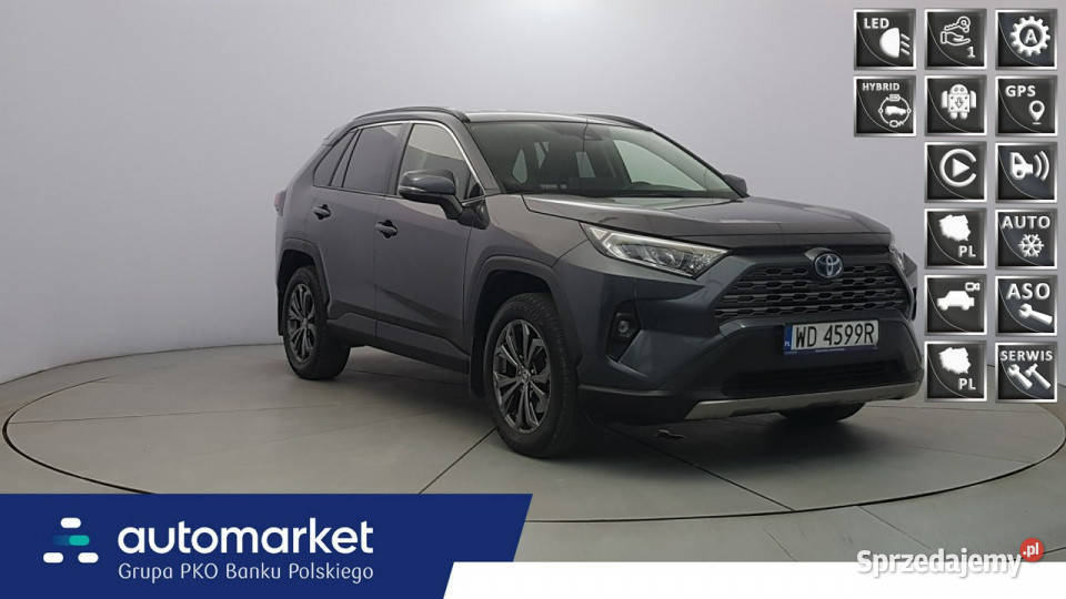 Toyota RAV4 25 Hybrid Comfort 4x4 Z Polskiego