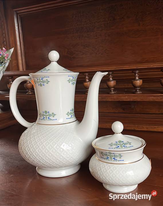 Dzbanek Seltmann Weiden Bavaria W Germany Porcelana i szkło pomorskie Gdańsk